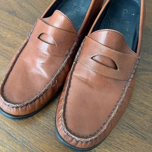 Cole Haan leather penny loafers slip on Sz 8.5